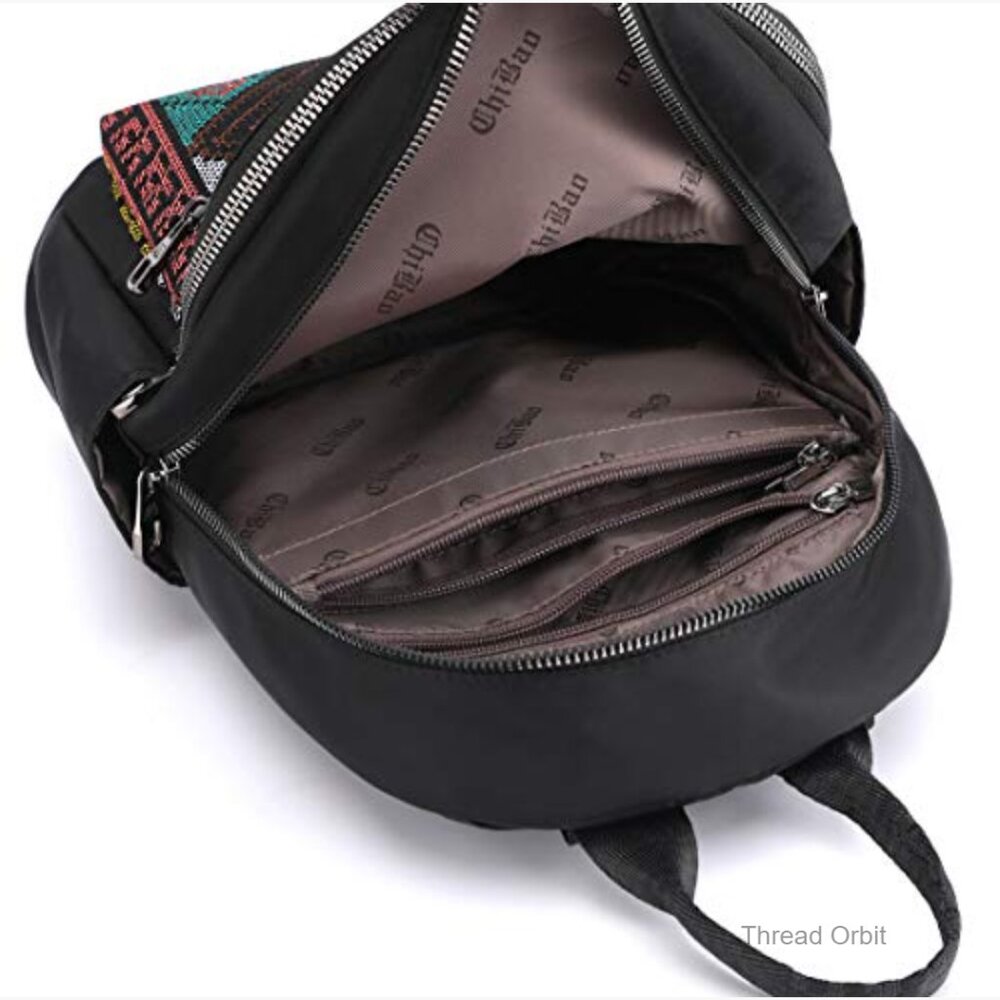 Small Nylon Backpack Lightweight Mini Daypack for… - image 6